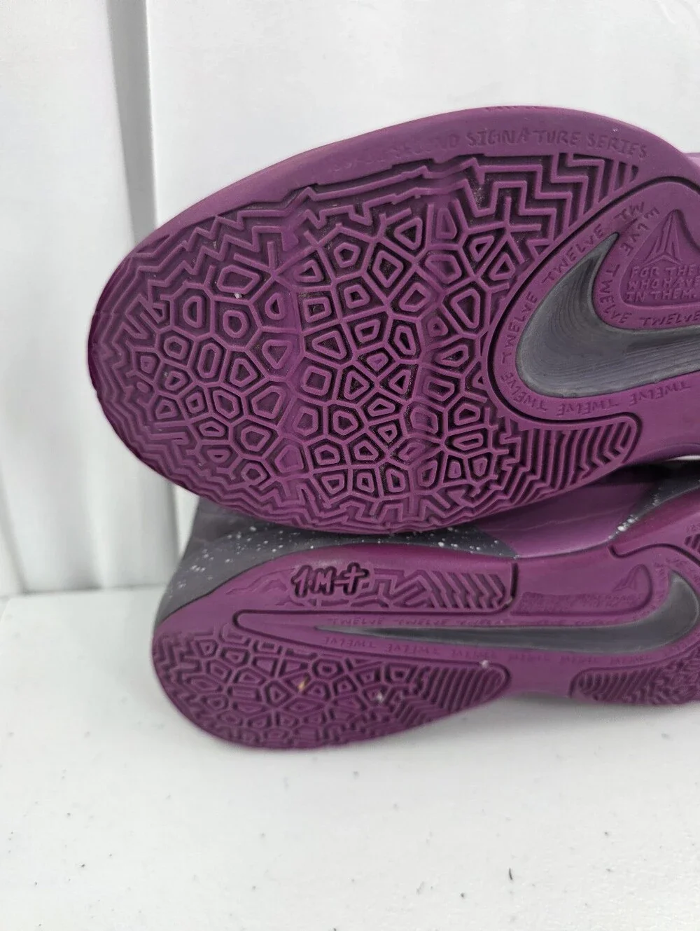 Nike JA 2 GS Low Sneakers Stargazer Edition Bold Berry FV5633-500 Youth Size 7Y.